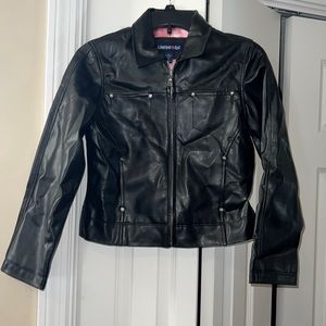 Kids  leather jacket